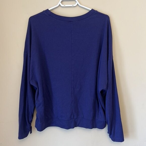 Fabletics Purple Activewear Sweater size L - Picture 3 of 8